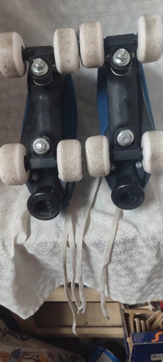 Patines en línea denim talla 37/38