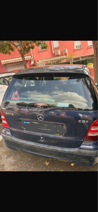 Mercedes-Benz Clase A 2001