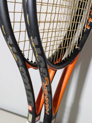 2 Raquetas Wilson Hammer Tour - L2 & L3 - Tenis