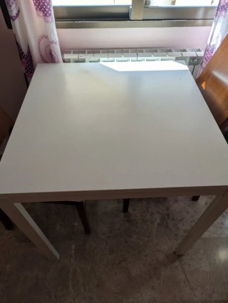 Mesa blanca