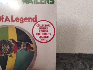 Bob Marley & The Wailers - The Birth Of A Legend