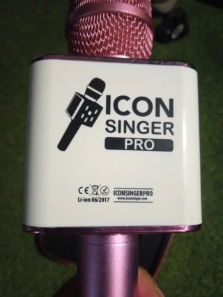Micrófono Karaoke ICON SINGER PRO