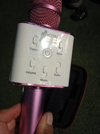 Micrófono Karaoke ICON SINGER PRO