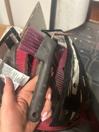 Accesorios de limpieza para caballos