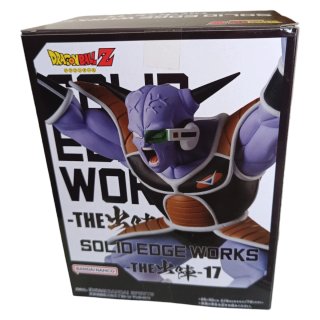 Figura Dragon ball Solid Edge Works capitan Ginyu