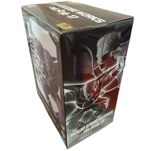 Figura Dragon ball Solid Edge Works capitan Ginyu