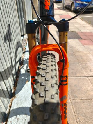 KTM Scarp Master Full XT Fox Kashima