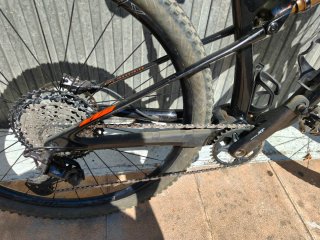 KTM Scarp Master Full XT Fox Kashima