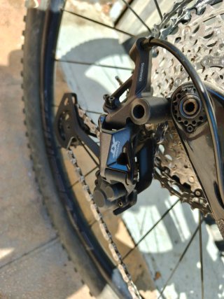 KTM Scarp Master Full XT Fox Kashima