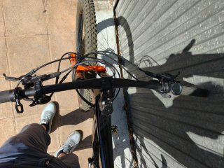 KTM Scarp Master Full XT Fox Kashima