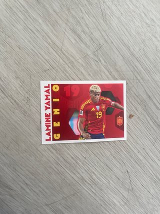 Cromos Selección Española