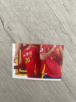 Cromos Selección Española