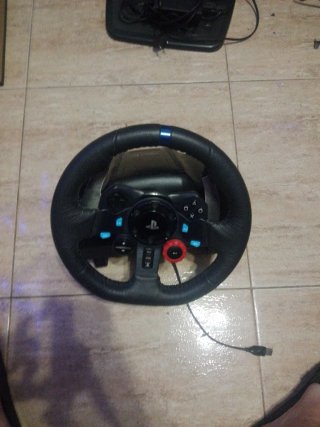 Volante y pedalear ogitech G29
