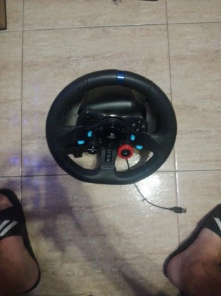 Volante y pedalear ogitech G29
