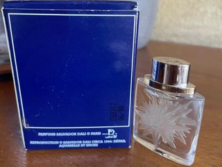 Mignon profumo Le roy Soleil di Salvador Dali