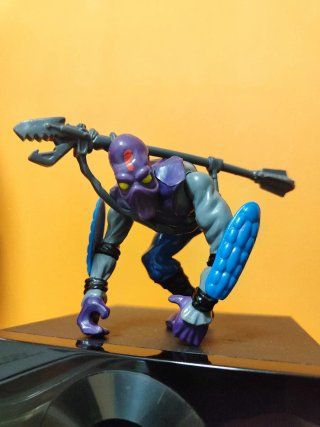 Tartarughe Ninja Foot Soldier guasto + accessorio