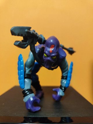 Tartarughe Ninja Foot Soldier guasto + accessorio