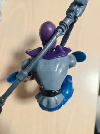 Tartarughe Ninja Foot Soldier guasto + accessorio