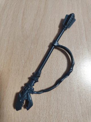 Tartarughe Ninja Foot Soldier guasto + accessorio