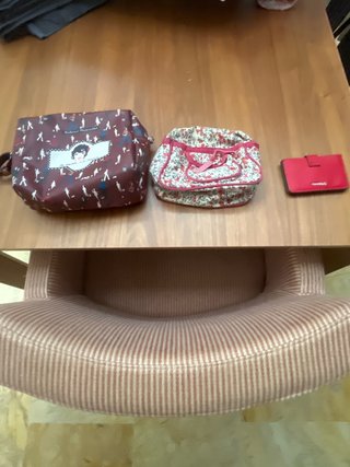Kit neceseres estampado y floral