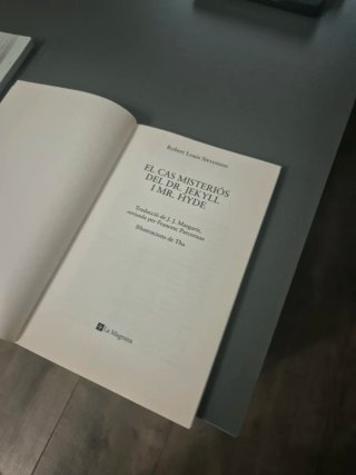 El cas misteriós del Dr.Jeckyll i Mr. Hyde