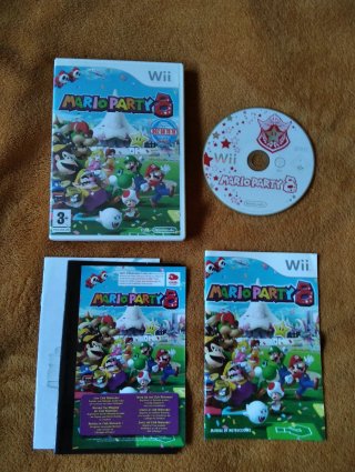 Wii Mario Party 8 Juego Original