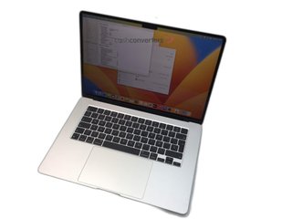 portatil apple apple macbook air m2 8-core 3.4 15 (10gpu) (2023) (a2941)