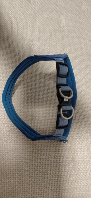Arnes para perro con código QR. Para su identifica