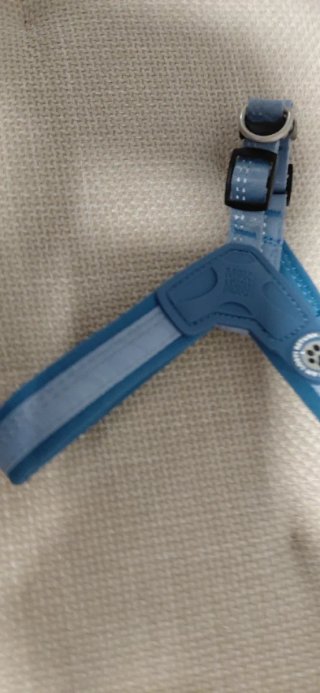 Arnes para perro con código QR. Para su identifica