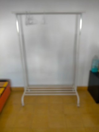 Burra metálica extensible perchero
