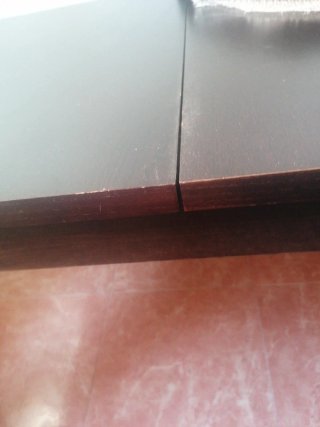 Mesa madera extensible