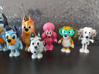 Lote familia y amigos Bluey