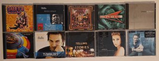 Pack 10 CDs Pop & Dance 90s