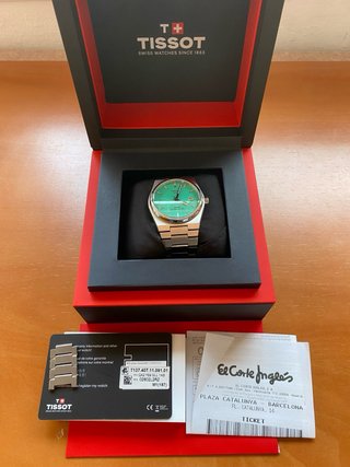 Tissot PRX Powermatic 80 40mm – Light Green