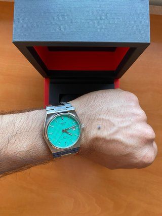Tissot PRX Powermatic 80 40mm – Light Green