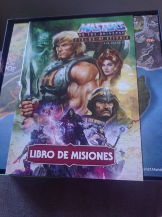 Masters of the Universe: Fields of Eternia