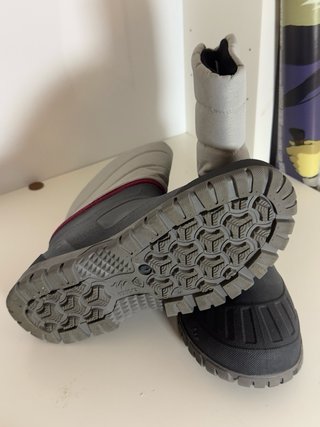 Botas de nieve cálidas e impermeables