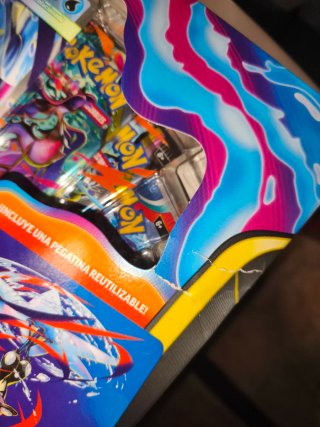 Colección Premium Mega-Greninja EX Pokémon