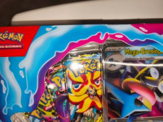 Colección Premium Mega-Greninja EX Pokémon