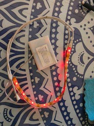 Luces para patín eléctrico