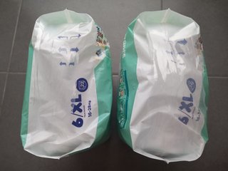 Pañales Pants Talla 6/XL Deliplus (22 unidades)