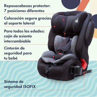 Star Ibaby City Fix Isofix Grupo 1-2-3