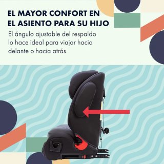 Star Ibaby City Fix Isofix Grupo 1-2-3