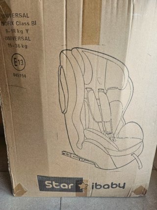 Star Ibaby City Fix Isofix Grupo 1-2-3