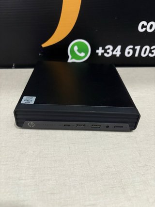 HP EliteDesk 800 G6 Mini PC i5-10500T 16GB RAM 256