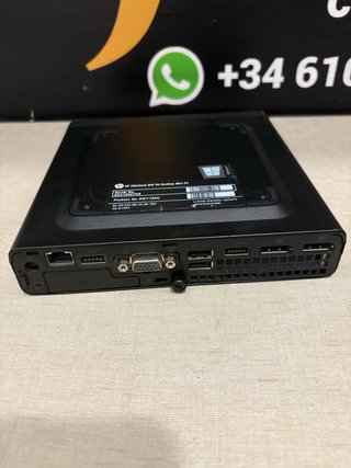 HP EliteDesk 800 G6 Mini PC i5-10500T 16GB RAM 256
