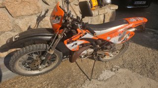 Moto Beta RRT de campo