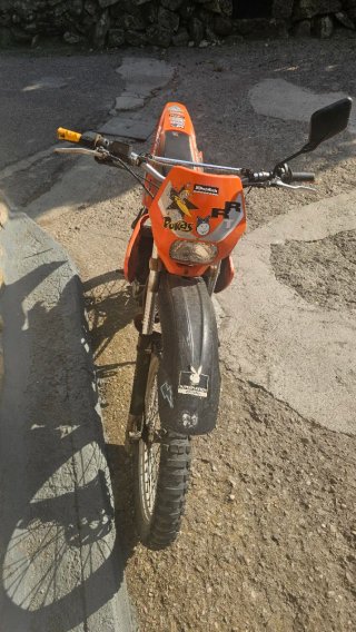 Moto Beta RRT de campo
