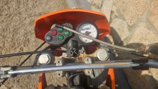 Moto Beta RRT de campo