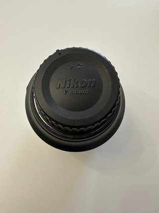 Objetivo Nikon AF-S NIKKOR 85mm 1.8G